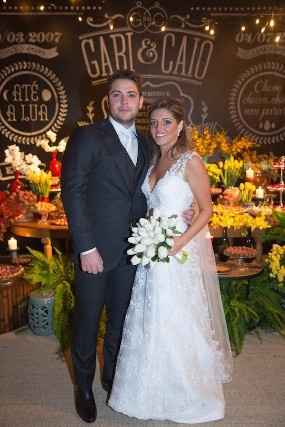 Casamento Gabrielle + Caio