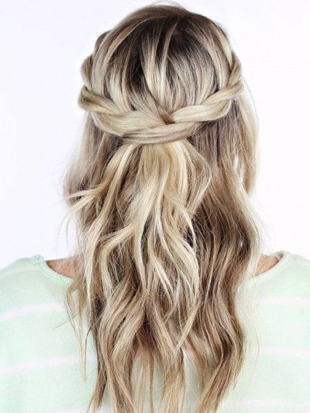 "sim, quero!" - o penteado