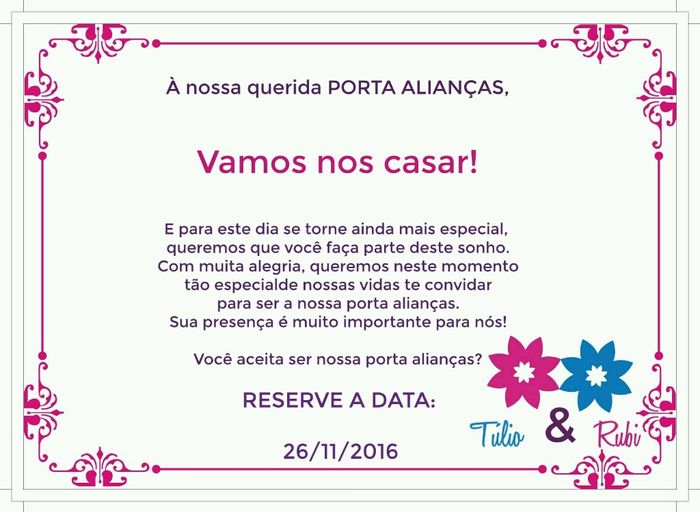 Diy: faça você mesma seu monograma e convites - 3