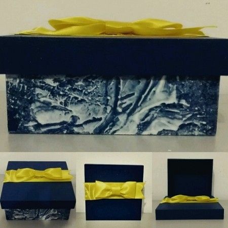 Caixas para os pajens