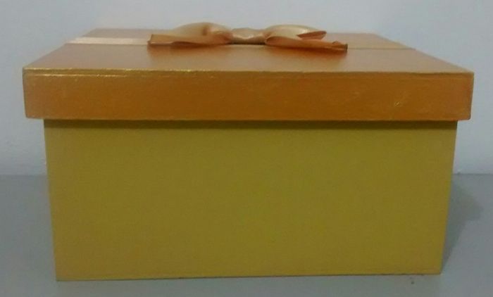Caixa 20x20x10