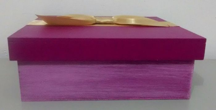 Caixa 15x15x5