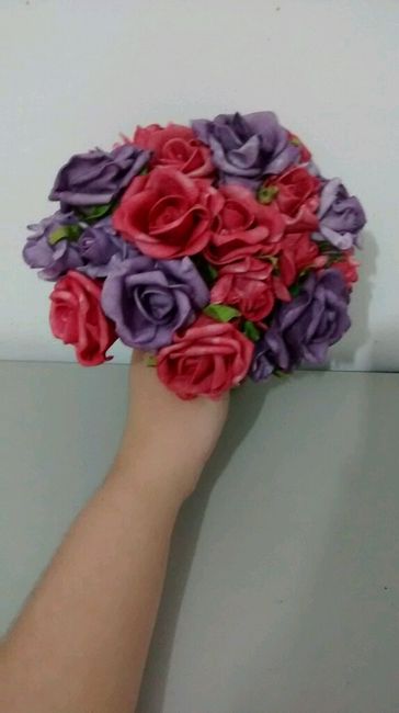 Diy buquê de eva: para colocar no cofre - 6