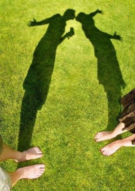 Até as sombras se amam