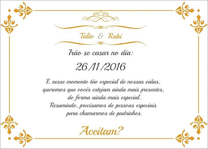 Featured image of post Convite Para Padrinhos De Casamento Png Isso porque atrav s do convite de casamento que o convidado tem a primeira impress o e a dimens o de como
