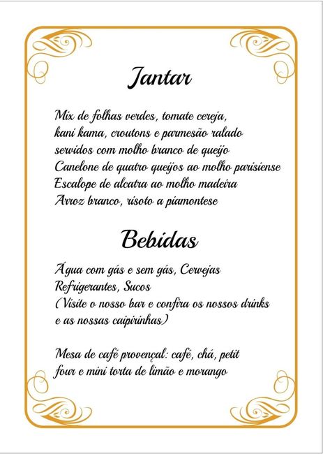 Cardápio página 2