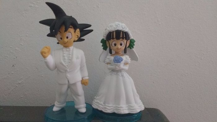 Goku e Chi-Chi