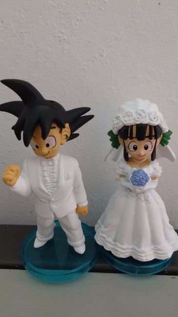 Goku e Chi Chi (Dragon Ball Z)