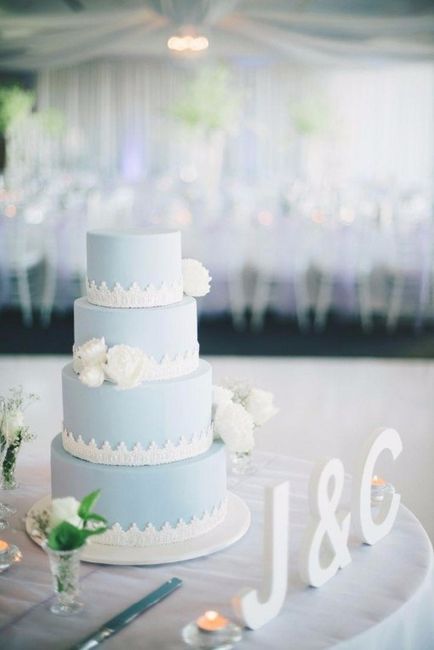 Decoração de casamento para mesa do bolo