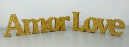 Palavras com glitter