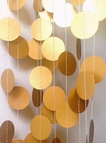 A decoração suspensa