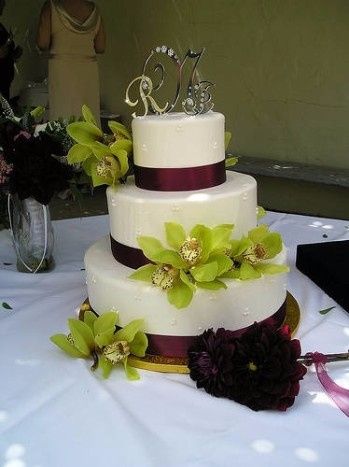 O bolo dos noivos