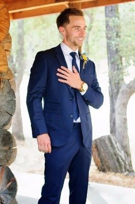 O traje do NOIVO