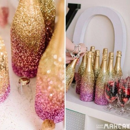 Arranjos e decoração das mesas