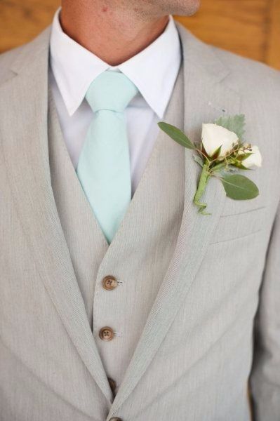 O traje do noivo