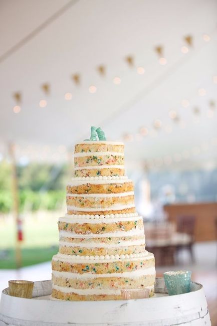 Naked Cake