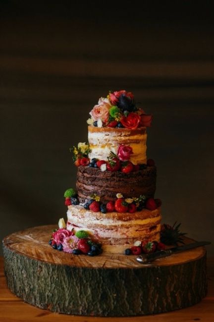 Naked Cake