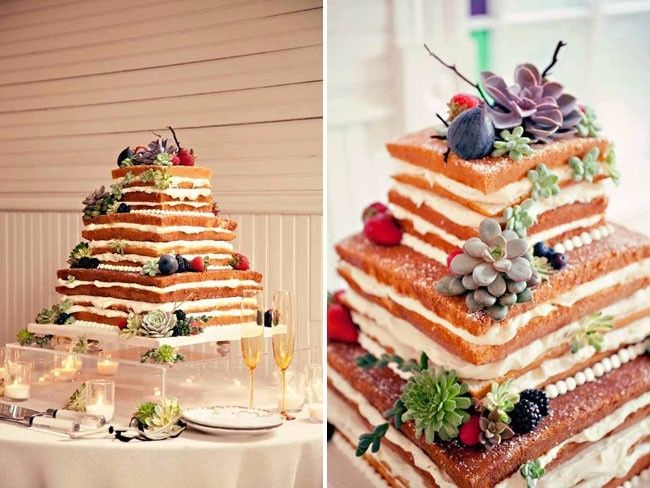 Naked Cake
