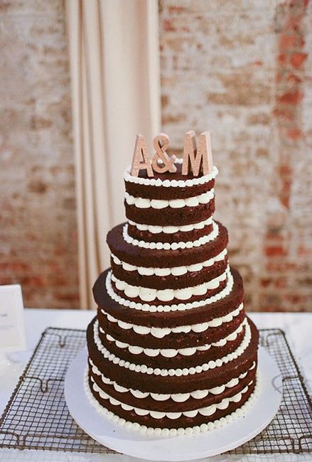 Naked Cake