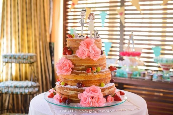 Naked Cake