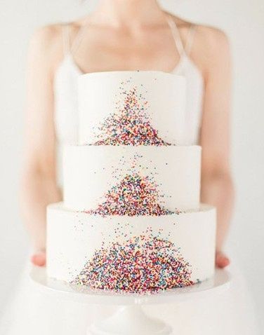 O bolo dos noivos