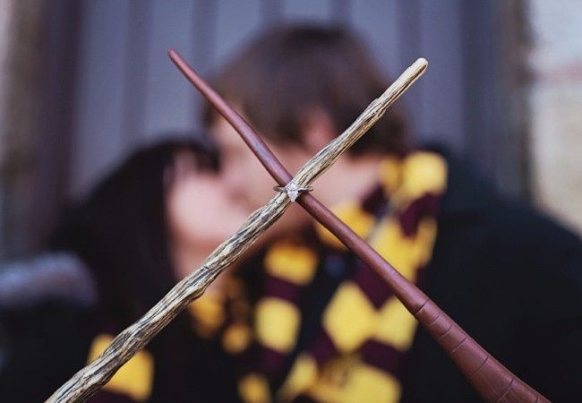Casamento Harry Potter