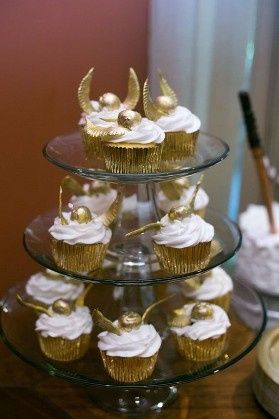 Os cupcakes