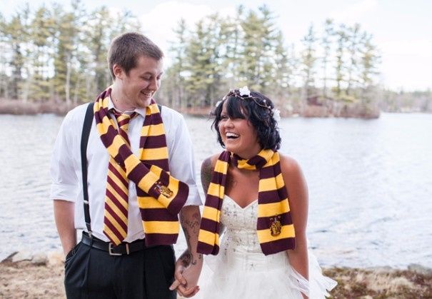 Os noivos gryffindor