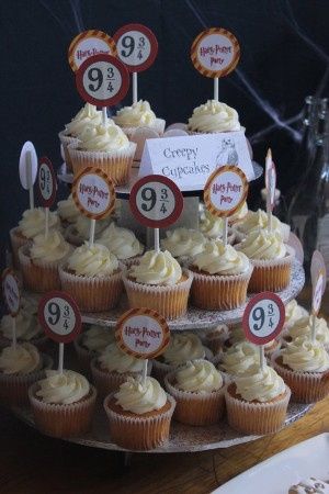 Os cupcakes