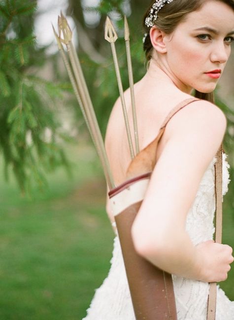 Você inspirada na Katniss Everdeen