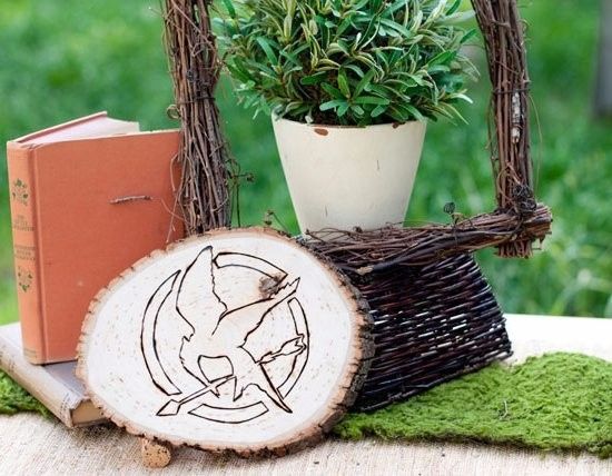 A decoração e cenários