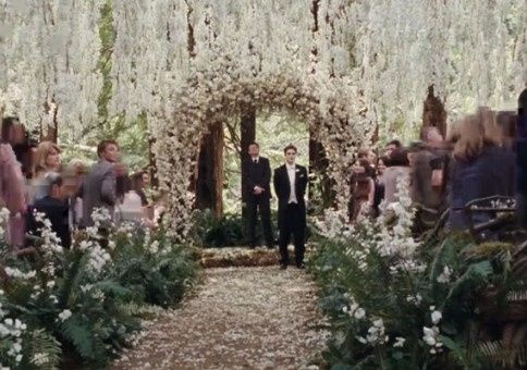 Casamento Crepúsculo