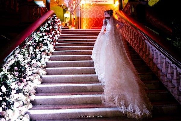 Escadaria perfeita