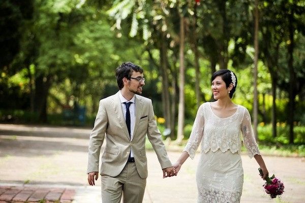 Ensaio pós casamento