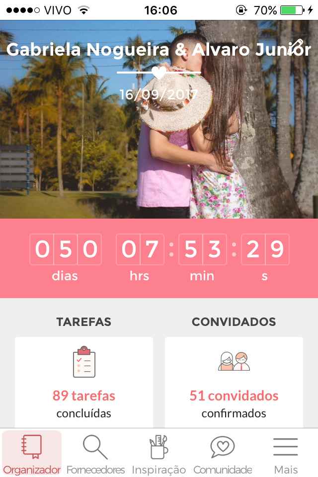 Contagem regressiva - 1