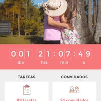 Falta pouco! 🎉❤️👰🏼 16/09 