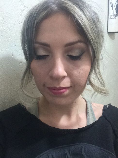 Teste penteado e make #vemver - 4