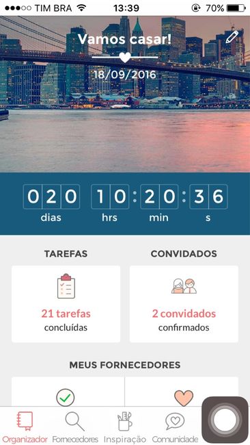 Faltam 20 dias - ansiedade a mil - 1