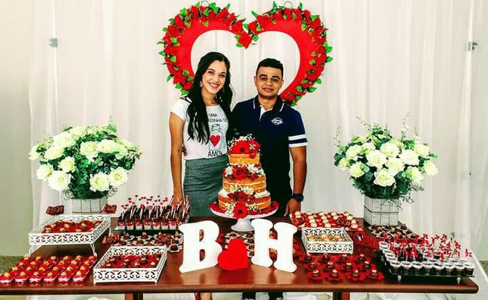  Meu noivado 💍💏❤ 01/10/2017 - 2