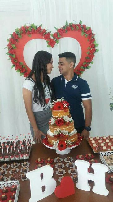  Meu noivado 💍💏❤ 01/10/2017 - 5