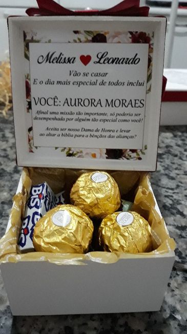  Caixinhas dos padrinhos  #vemver - 11