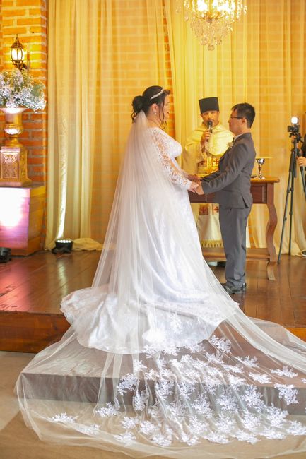 Quantos ❤️ você dá para o dia do seu casamento? Avalie! 16