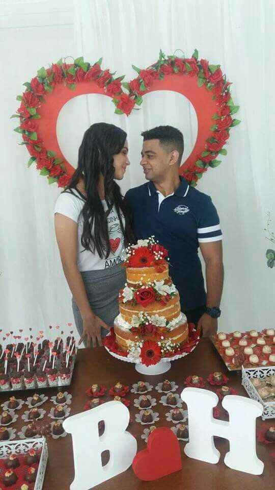  Meu noivado 💍💏❤ 01/10/2017 - 5