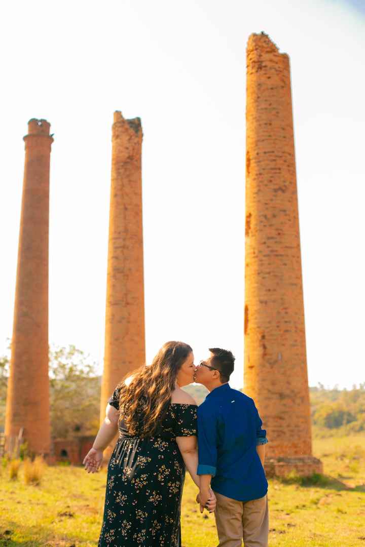 Nosso Pré-wedding na Fazenda Paraizo em Itu/sp - 1