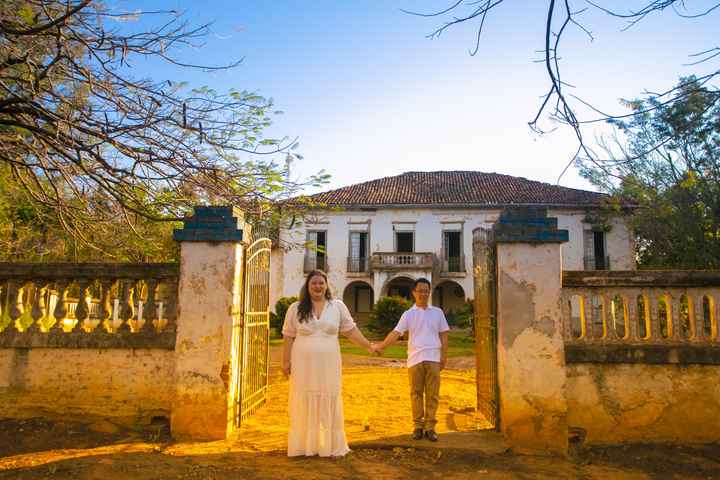 Nosso Pré-wedding na Fazenda Paraizo em Itu/sp - 4