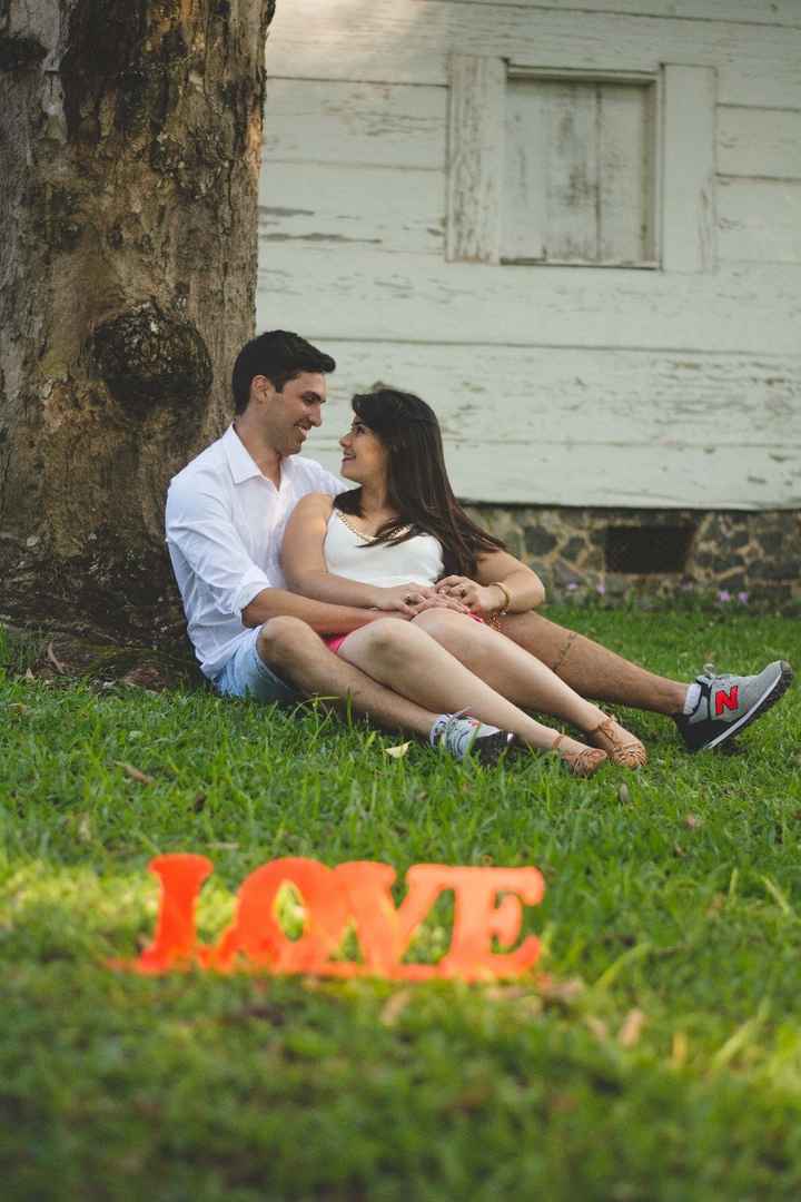 Ensaio Pré Wedding