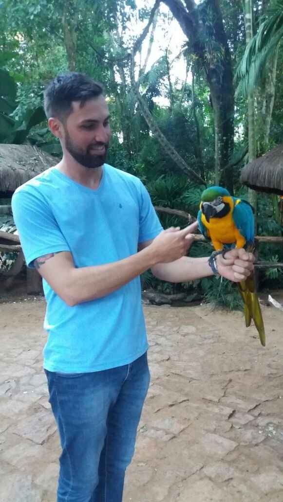 Meu maridão (Parque das Aves)
