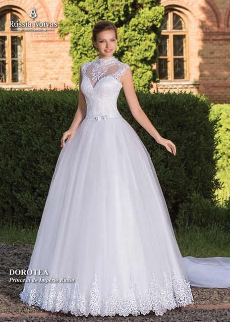 Meu vestido frente