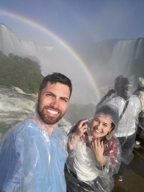 Ganhamos até um arco-íris