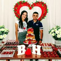  Meu noivado 💍💏❤ 01/10/2017 - 2